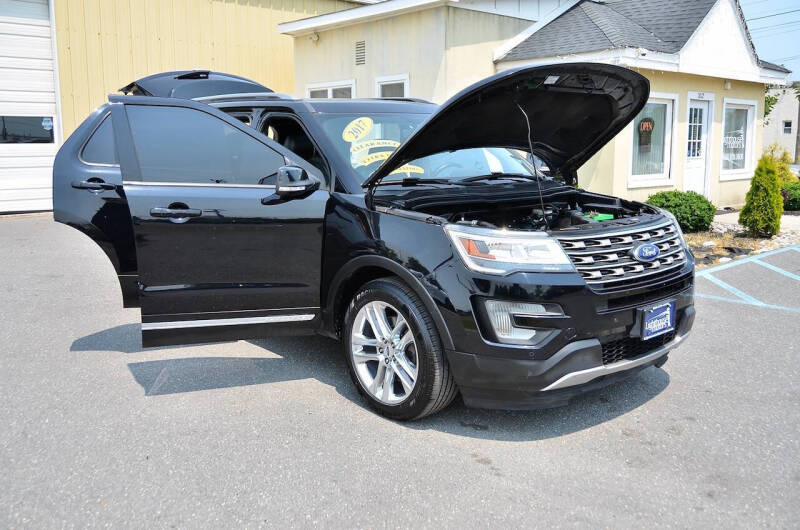 2017 Ford Explorer XLT