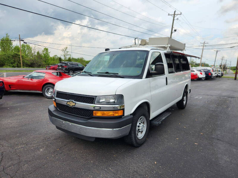 2016 Chevrolet Express 3500