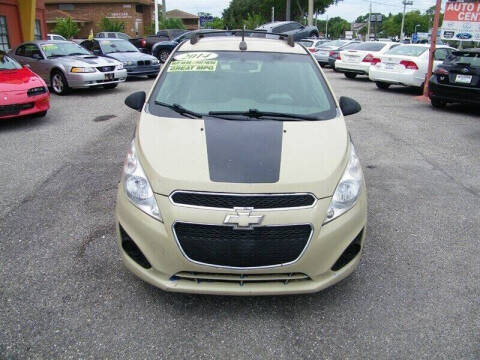 2014 Chevrolet Spark LS Manual