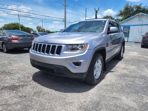 2016 Jeep Grand Cherokee for sale at Bargain Auto Sales in West Palm Beach FL
