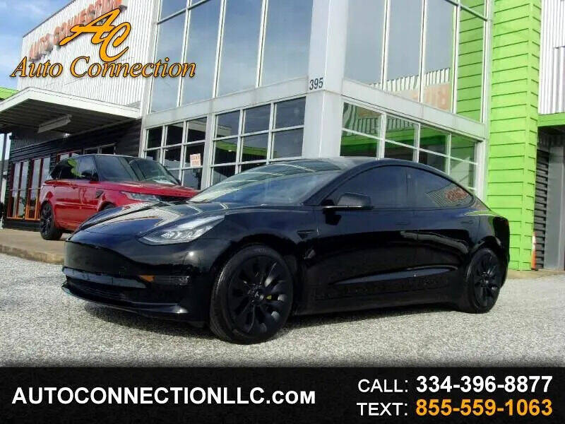 2019 Tesla Model 3 for sale at AUTO CONNECTION LLC in Montgomery AL
