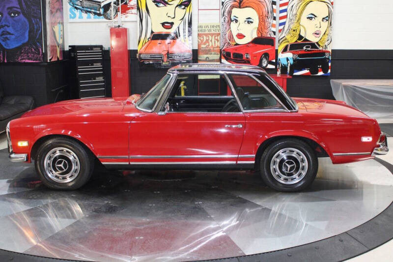 1969 Mercedes-Benz 280-Class