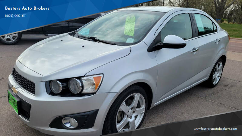 2015 Chevrolet Sonic for sale at Busters Auto Brokers in Mitchell SD