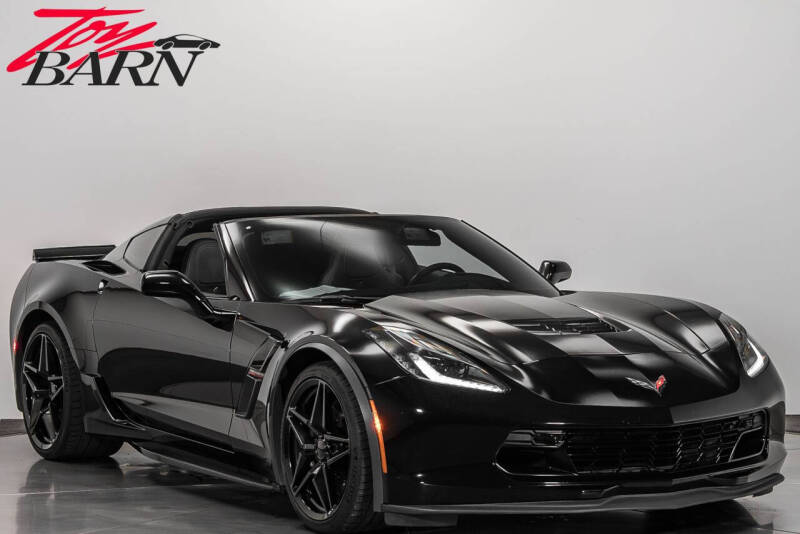 2018 Chevrolet Corvette Grand Sport