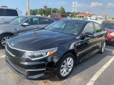 2016 Kia Optima for sale at Sheppards Auto Sales in Harviell MO