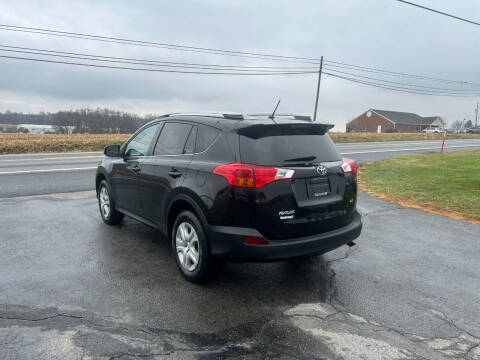 2015 Toyota RAV4 LE