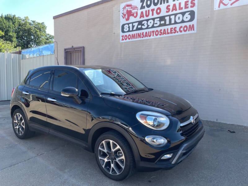 2018 FIAT 500X for sale at Zoom In 5 Auto Sales in Fort Worth TX