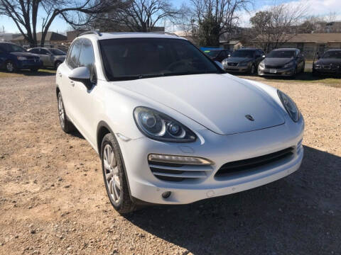 2012 Porsche Cayenne
