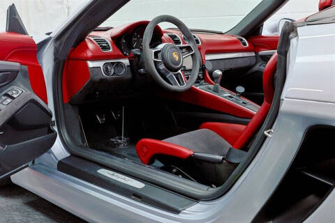 2016 Porsche Boxster Spyder