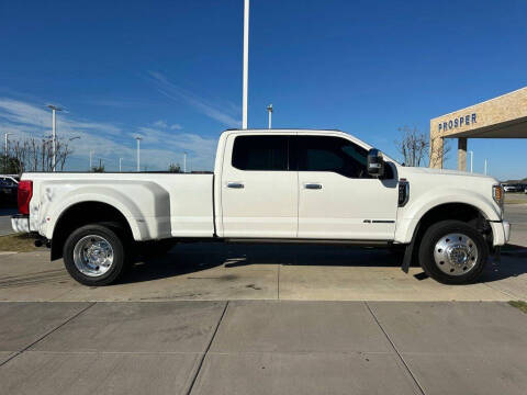 2021 Ford F-450 Super Duty Platinum