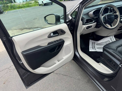 2018 Chrysler Pacifica Limited