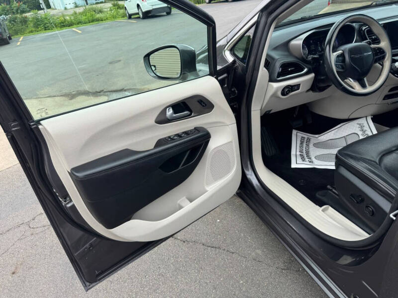 2018 Chrysler Pacifica Limited