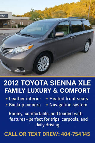 2013 Toyota Sienna XLE 8-Passenger