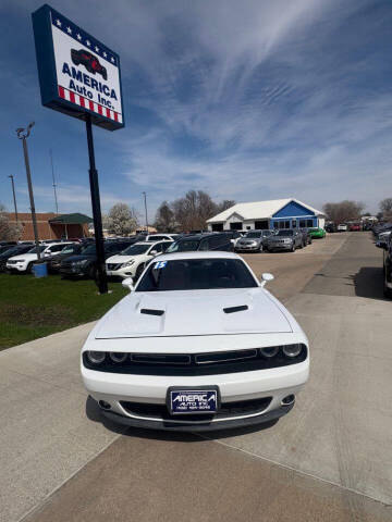 2015 Dodge Challenger R/T Plus