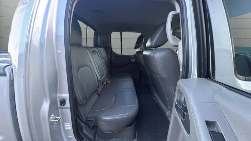 2016 Nissan Frontier
