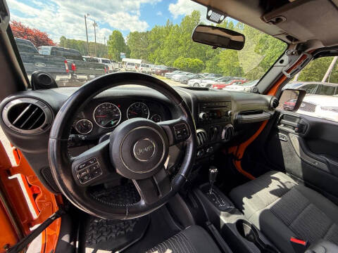 2012 Jeep Wrangler Sport