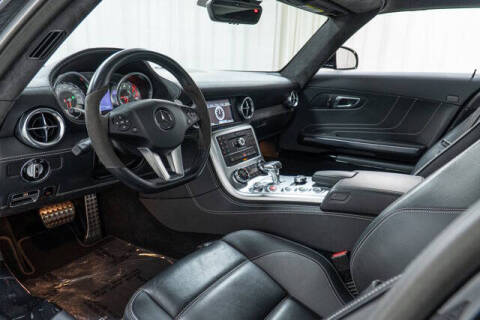 2011 Mercedes-Benz SLS AMG