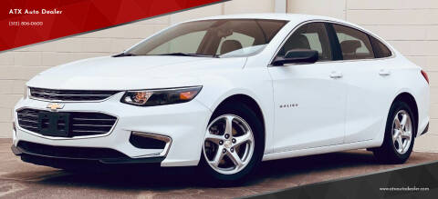 2017 Chevrolet Malibu for sale at ATX Auto Dealer LLC in Kyle TX