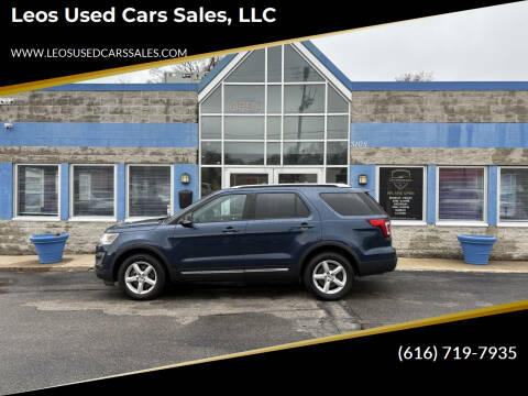 2016 Ford Explorer XLT