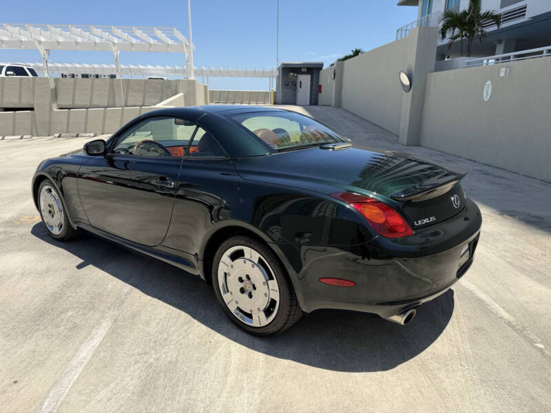 2005 Lexus SC 430
