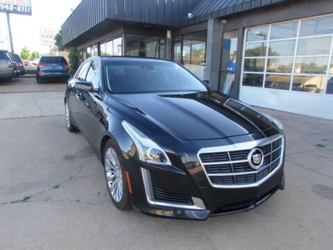 2014 Cadillac CTS for sale at MOTOR FAIR in Oklahoma City OK