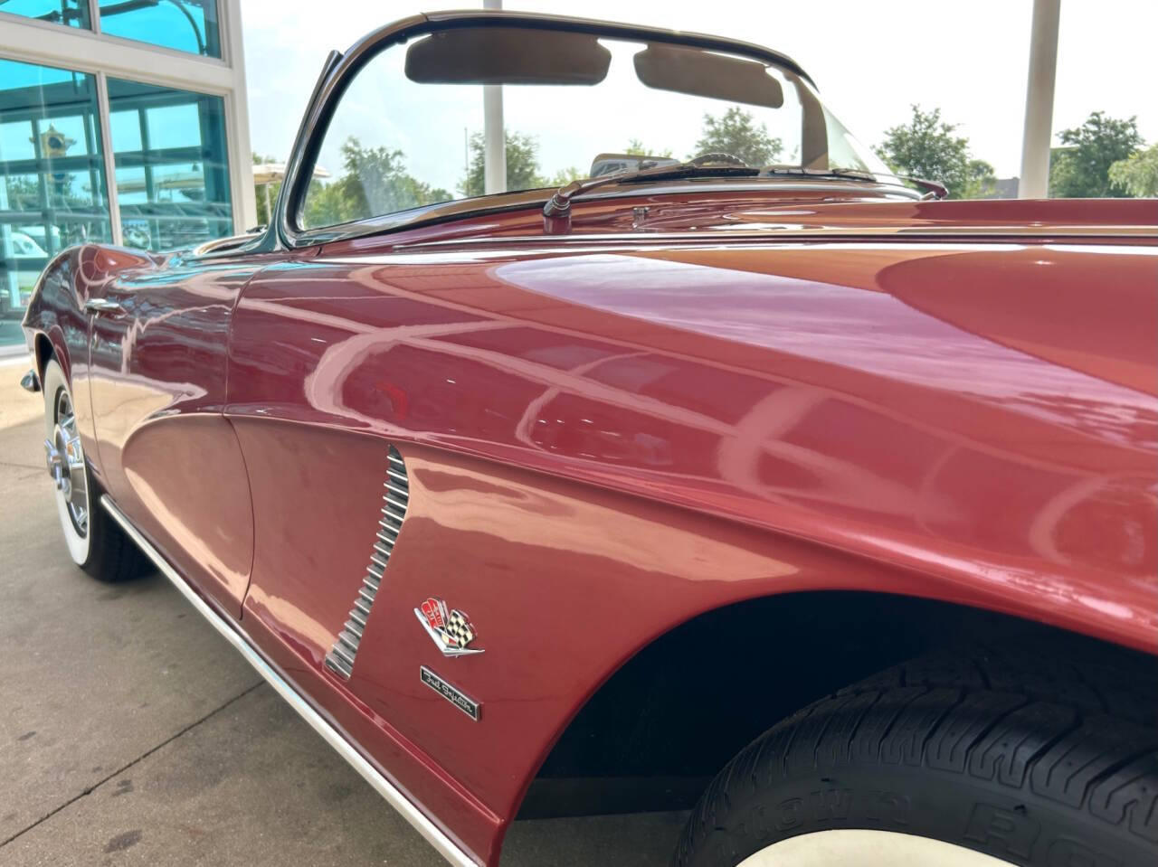 1962 Chevrolet Corvette 17