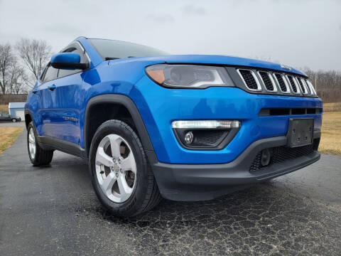 2018 Jeep Compass for sale at Sinclair Auto Inc. in Pendleton IN