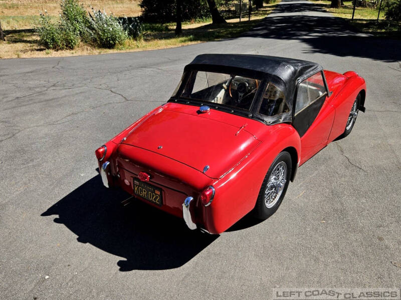 1955 Triumph TR2