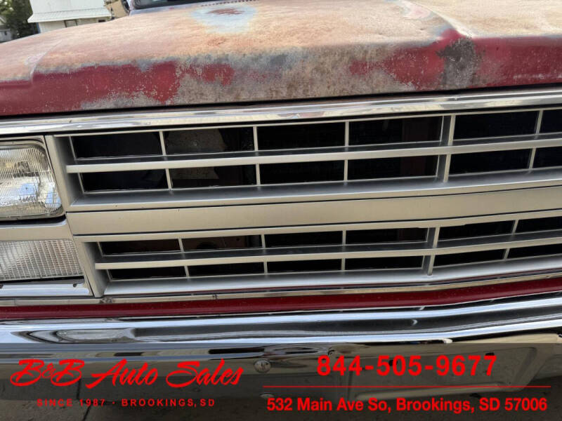 1988 Chevrolet Blazer