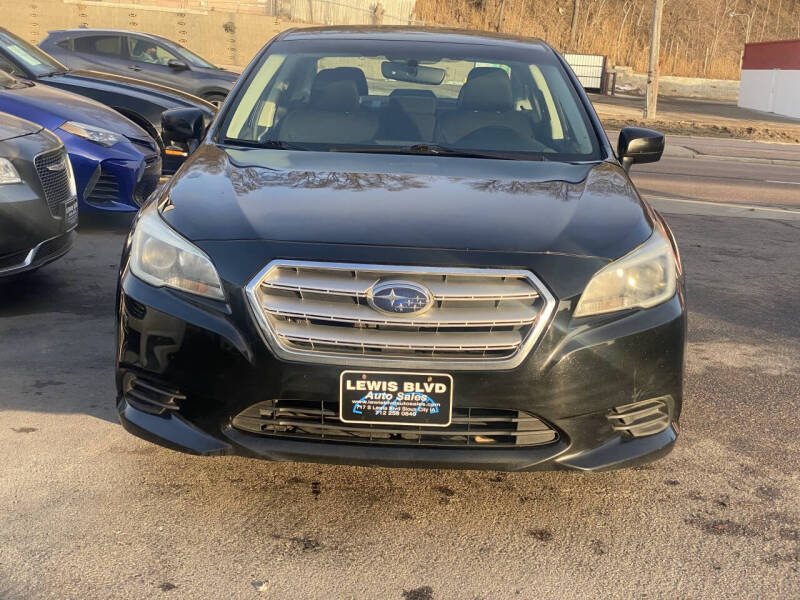 2017 Subaru Legacy 2.5i Premium