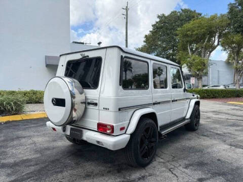 2016 Mercedes-Benz G-Class AMG G 63