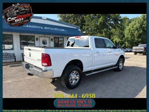 2018 RAM 2500