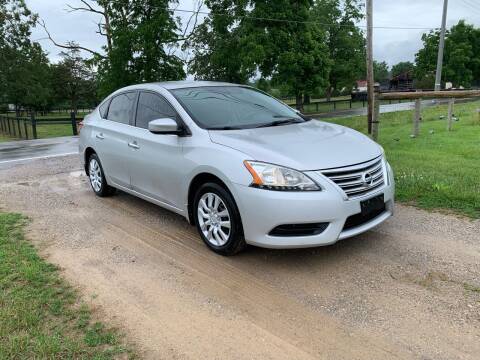2013 Nissan Sentra for sale at TRAVIS AUTOMOTIVE in Corryton TN