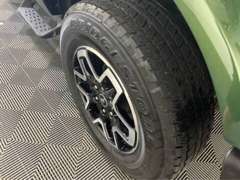 2023 Ford Bronco Outer Banks