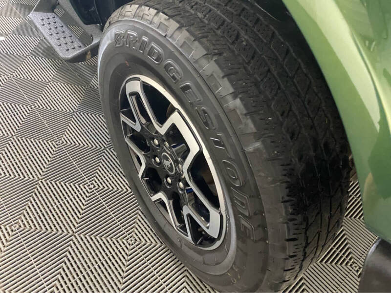 2023 Ford Bronco Outer Banks