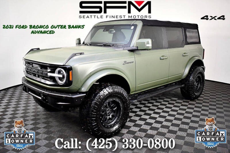 2021 Ford Bronco Outer Banks Advanced