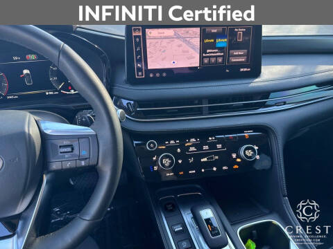 2026 Infiniti QX60 Luxe