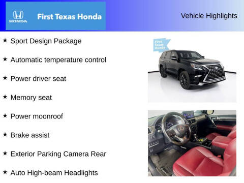 2022 Lexus GX 460 Luxury