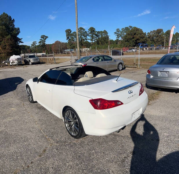 2011 Infiniti G37 Convertible Sport