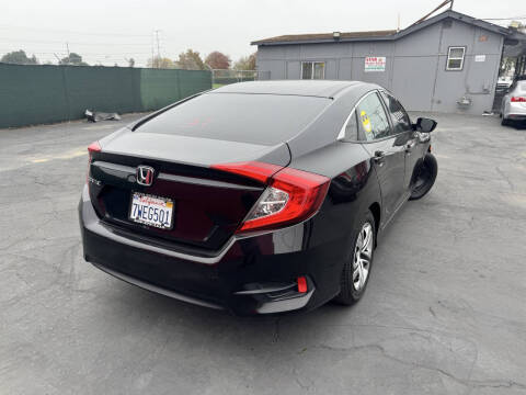 2016 Honda Civic LX