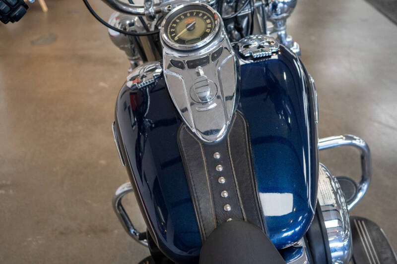 2012 Harley-Davidson Heritage Softail Classic
