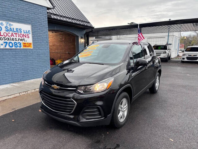 2019 Chevrolet Trax for sale at Michael Johnson @ Allens Auto Sales Hopkinsville in Hopkinsville, KY