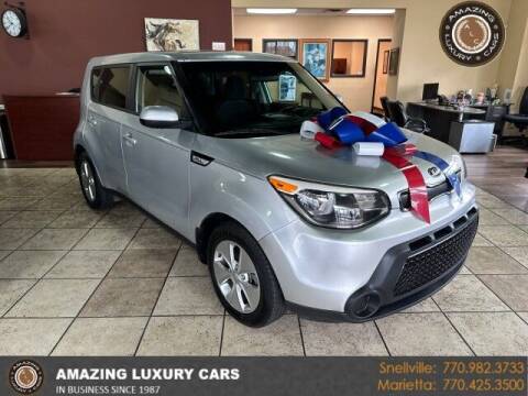 2016 Kia Soul for sale at Amazing Luxury Cars in Snellville GA