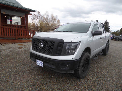 2018 Nissan Titan S