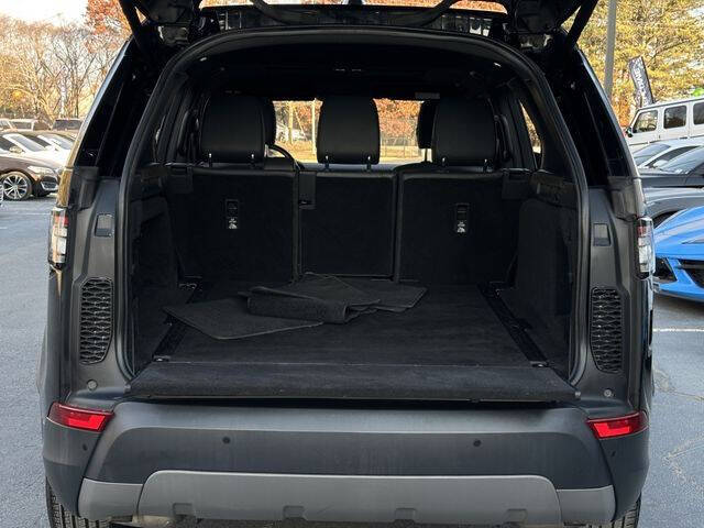 2019 Land Rover Discovery SE