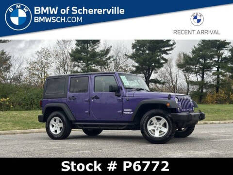 2017 Jeep Wrangler Unlimited for sale at BMW of Schererville in Schererville IN