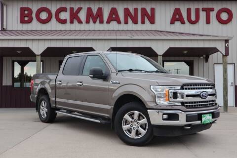 2019 Ford F-150 for sale at Bockmann Auto Sales in Saint Paul NE