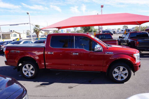 2019 Ford F-150 Platinum