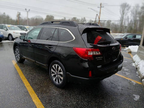 2017 Subaru Outback 2.5i Limited