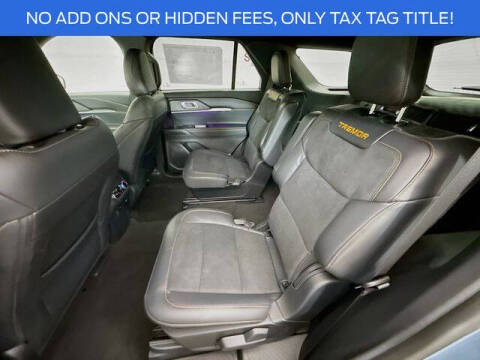 2026 Ford Explorer Tremor